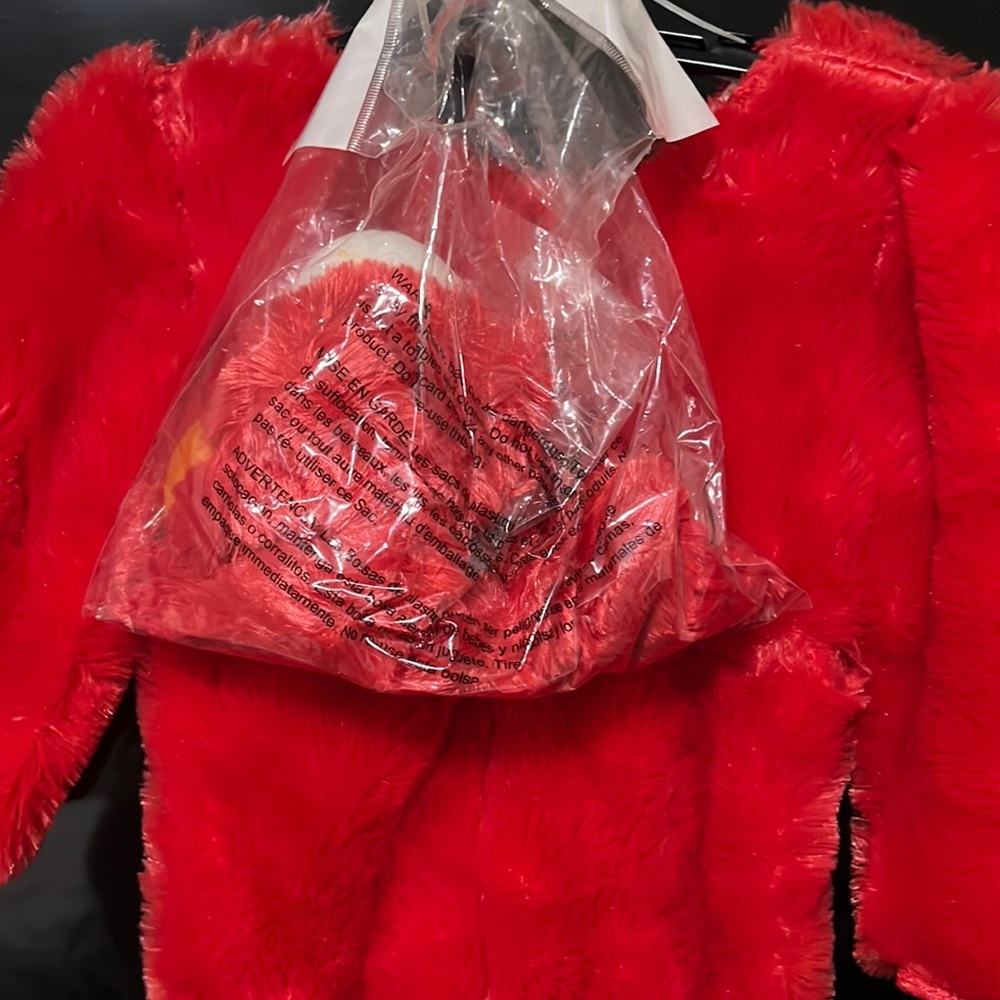 Elmo halloween costume